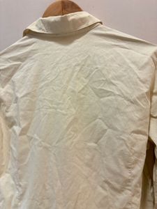 Beautiful Cream Button-Up Shirt