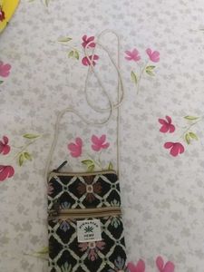 Himalayan Hemp Sling Bag