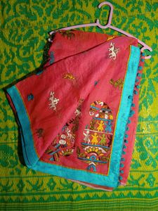 Classic Design Light Pink Saree