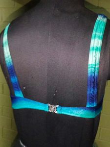 Blue Ombre Bikini Set