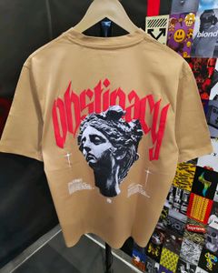 OBSTINACY Unisex Backprinted Oversize Tee 🔥🔥