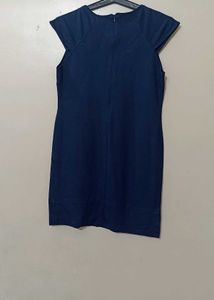 Navy Blue Bodycon Dress