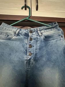 👖 High-Waist Straight Fit Denim Jeans 👖