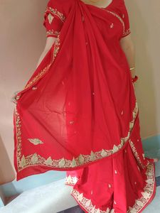Bridal Lehenga Choli Dupatta ❤️