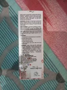Makeup fixer spray