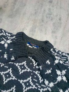louis vuitton Patterned Sweater