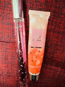 Miniso Hand Cream And Pocket Perfume