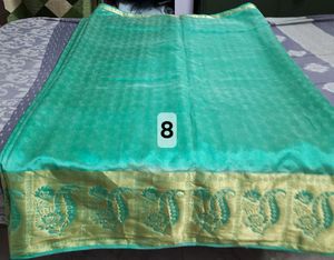 Polyster Pattu Saree