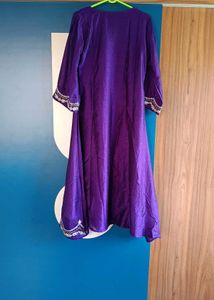 Purple Kurta Set