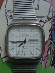 Titan Luxury Watch Classic