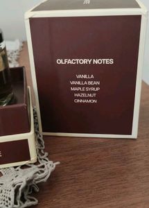 Fragano Baked Vanilla Perfume