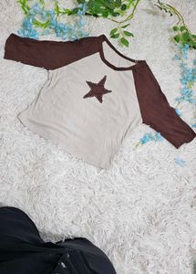 Brown Star9Top
