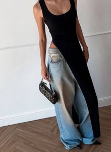 Styleash Asymmetrical long Top