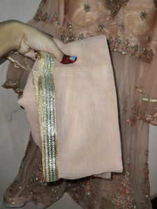 Embroidered Anarkali Suit