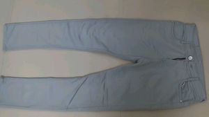 Light Blue Distressed Jeans