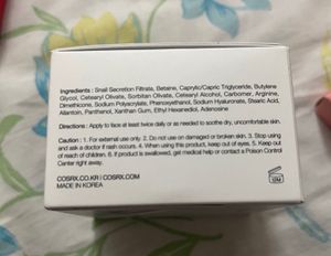 Cosrx Snail All In One Cream