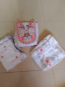 Designer White Dress