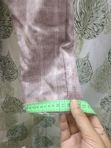 Checkered Pants