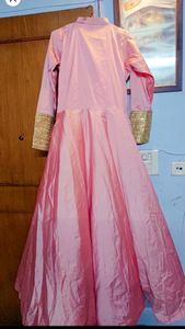 bamboo silk gown with can ca