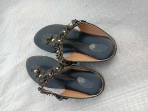 Floral Thong Sandals