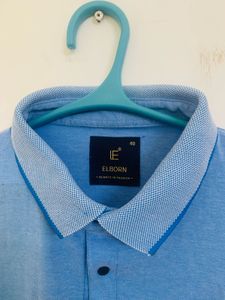 Blue Polo T-Shirt