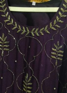 Purple Palazzos