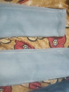 Light Blue Denim Jeans