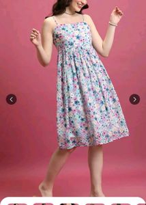soft flower dress