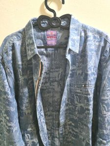 Blue Patterned Shirt