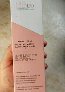 Combo Of Bb Cream ✨ Sunscreen 🌼Face Wash 🌸