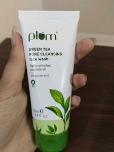 Plum Green Tea Face Wash