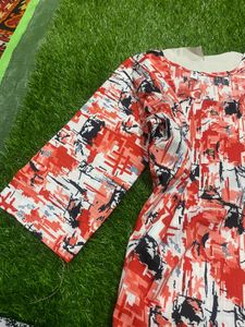 Popcorn Kurti Set  For Women’s