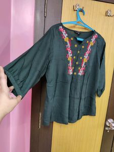 Olive Green Tunic (XL)