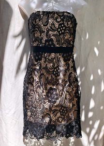 14510. Lace Bodycon Mini Dress