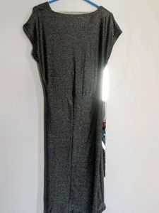 Sparkly Silver Dress