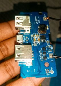 DUAL USB powerbank Module Fully Working .