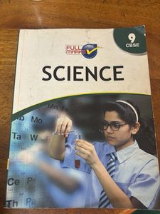 Class 9 CBSE Science Textbook