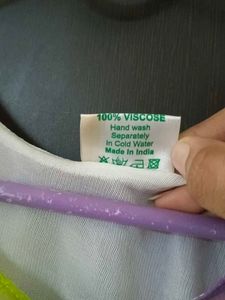 Lime Green Beach wear Frock In Plus Size