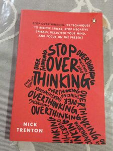 Stop Overthinking Book