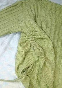 Side Slit Sweater