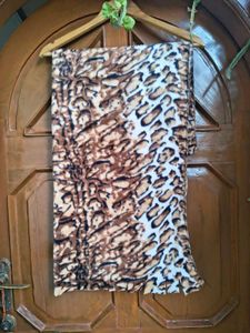 Set Of 2 Stalls Printed stall shawl woollen