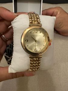 Charter Club Gold-Tone Ladies Watch – Never Worn