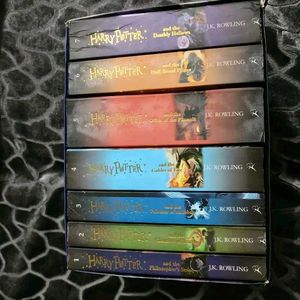Harry Potter Book Set Of 7