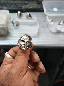 Joker Face Model Ring