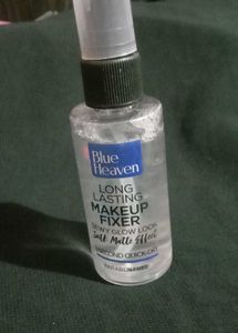 Blue Heaven Makeup Fixer