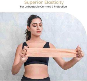 (Pack Of 2) Elastic Cotton Crepe Roll