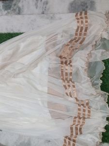 White  Colour Dress Gown 🤩❤️