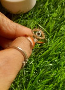 Evil Eye Adjustable Ring💍