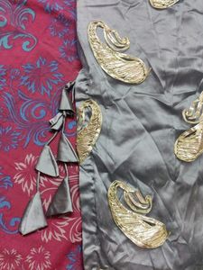 Net Partywear Kurta