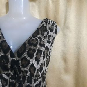 PRE-LOVED | Leopard Print Dress